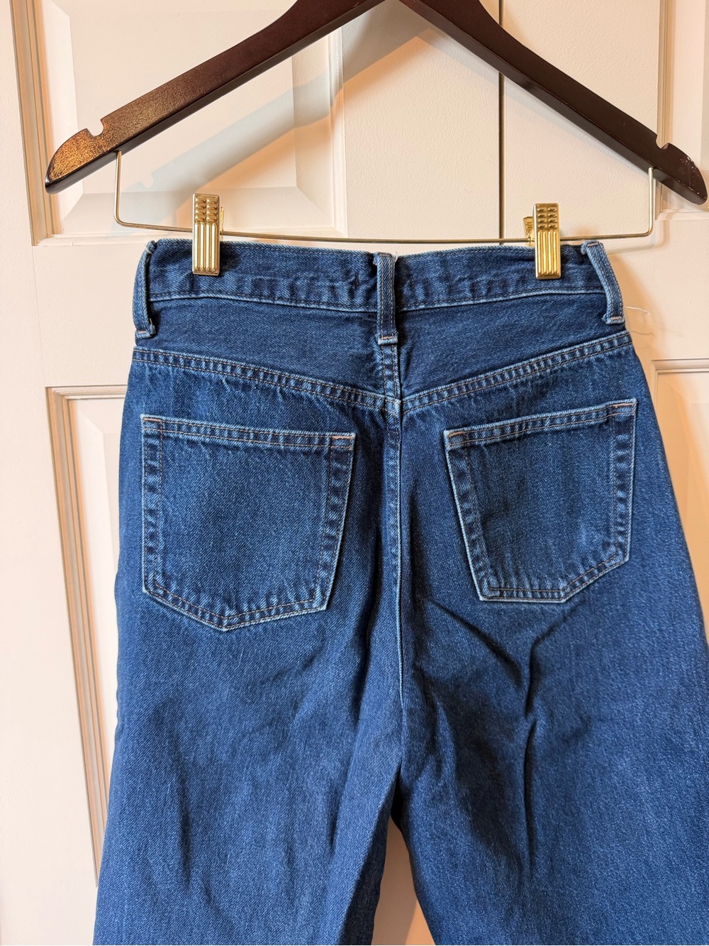 UNIQLO Wide-Leg 100% Cotton Jeans | Size 11 (Approx. US 8–10 / M)